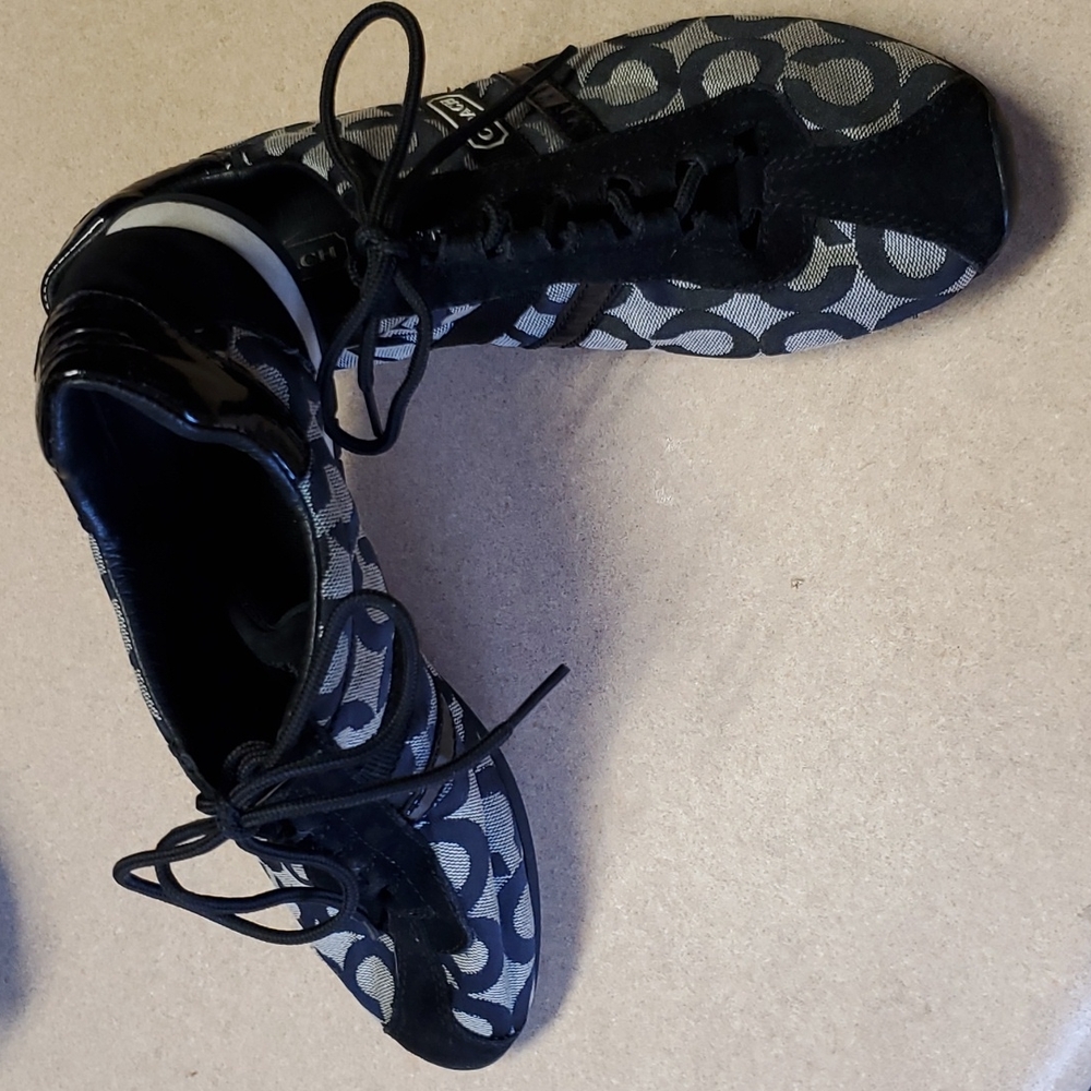 Coach tennis shoes 8